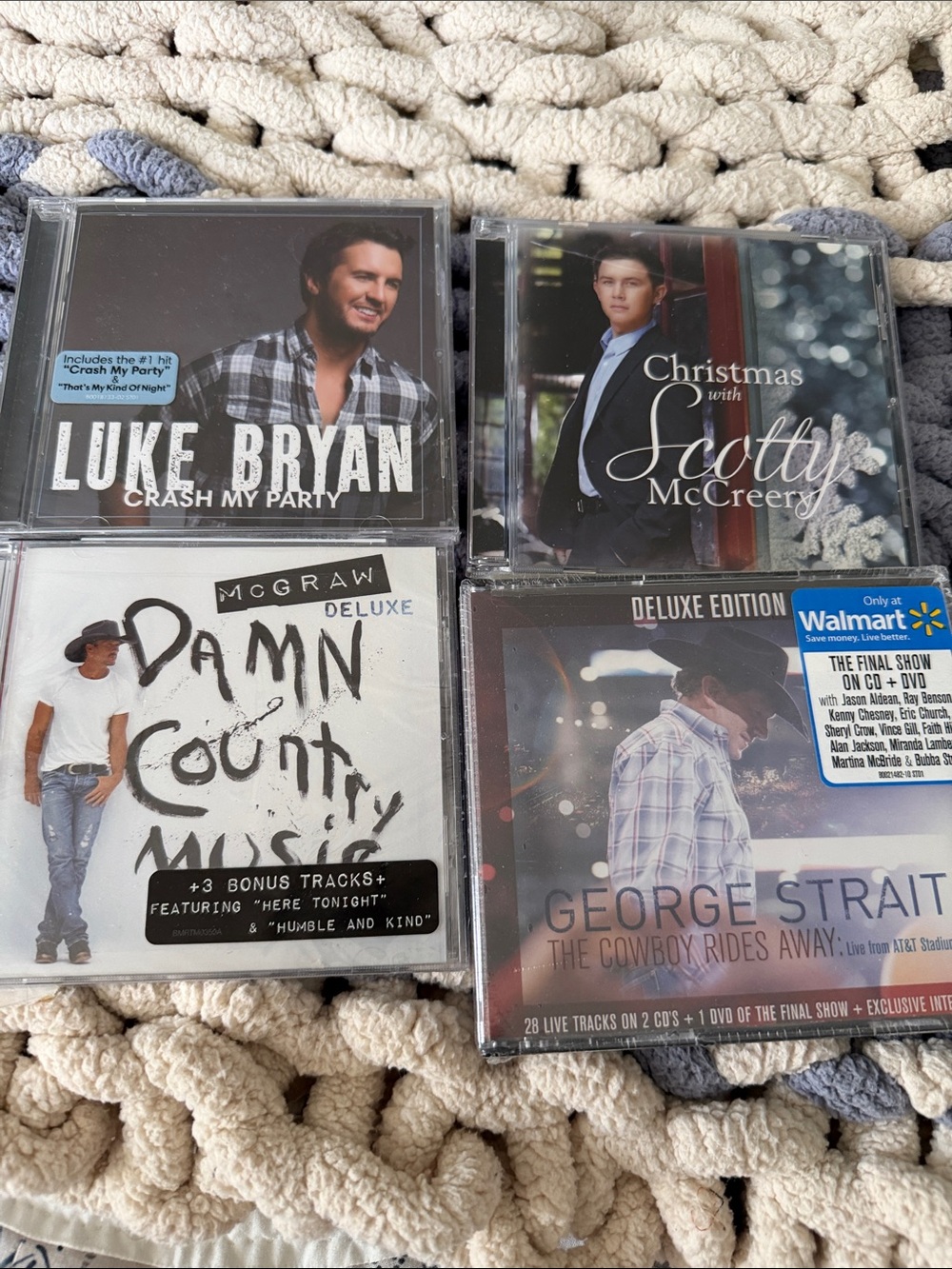 Country Artist CDs